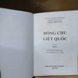 Đông Chu Liệt Quốc (Bộ 3 Tập) - Phùng Mộng Long 383484