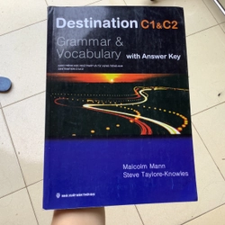 Destination C1&C2 - Grammar and Vocabulary