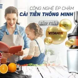 Bảo toàn vitamin & enzyme – nước ép nguyên 1971 733354