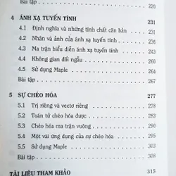 Đại số tuyến tính & ứng dụng 🌻 593812