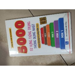 5000 từ vựng tiếng Trung thông dụng nhất