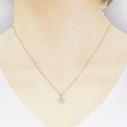 K18YG Dây chuyền kim cương 0.12CT - Hàng hiệu Chính hãng 861987