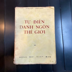 TỰ ĐIỂN DANH NGÔN THẾ GIỚI 279663