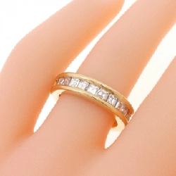 Nhẫn kim cương Full Eternity K18YG 2.12CT - Hàng hiệu Authentic 669145