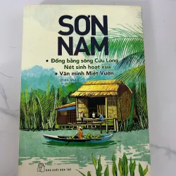 Văn minh Miệt Vườn - Sơn Nam