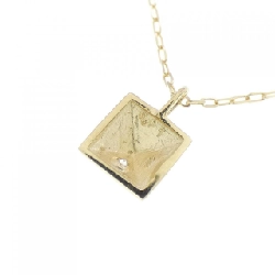 Dây chuyền kim cương K18YG 0.01CT - Hàng hiệu Chính hãng 863814