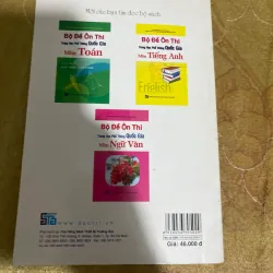 BỘ ĐỀ ÔN THI THPTQG MÔN TOÁN 731340