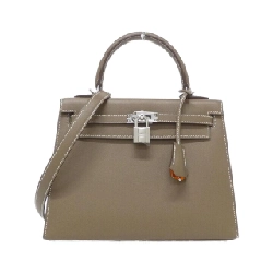 Túi xách Hermès Kelly Verso 25cm 082567CK - Hàng hiệu Chính hãng