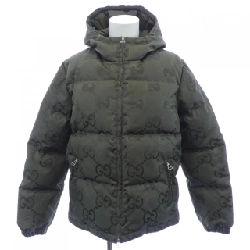 Áo khoác lông vũ GG Jumbo Canvas của Gucci 698710 Z8A53 - Hàng hiệu Chính hãng