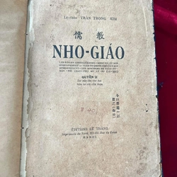 Nho giáo - Trần Trọng Kim (trọn bộ) 291467