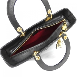 【Vintage】Christian Dior Lady Dior Large CAL44560 Bag 616508