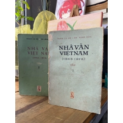 Nhà văn Việt Nam (1945-1975), bộ 2 tập - Phan Cự Đệ, Hà Minh Đức 223632