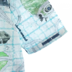 Áo Sơ Mi S/S HERMES Tatersale Remix Bis *31-5617 - Hàng hiệu Chính hãng 892950