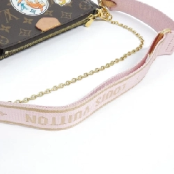 Túi đeo vai Louis Vuitton Monogram (My LV World Tour) Multi Pochette Accessoires P01458 - Hàng hiệu Chính hãng 764021