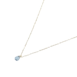 K18YG Blue Topaz Necklace - Hàng hiệu Authentic 861055