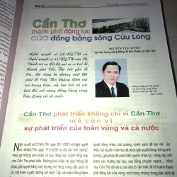 Cần Thơ thế và lực mới trong thế kỷ XXI 781915