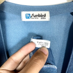 Áo Mongtogi Cardigan Nhật Nhà Sunbird
 333493