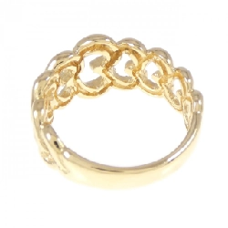 Nhẫn kim cương hình trái tim K18YG 0.119CT 670292