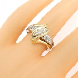 Nhẫn kim cương PT900/K18YG 0.50CT - Hàng hiệu Chính hãng 850433