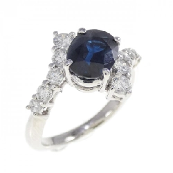 Nhẫn Sapphire PT900 1.32CT