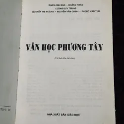 Văn học phương Tây 1001642