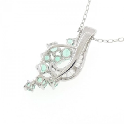 Dây chuyền Emerald PT950/PT850 0.40CT - Hàng hiệu Chính hãng 847894