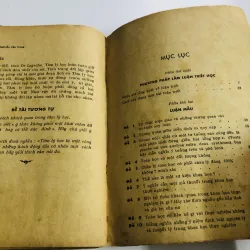 LUẬN TRIẾT HỌC (Tập 1) – LUẬN LÝ HỌC 752790