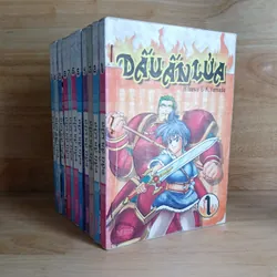 Truyện Tranh Dấu Ấn Lửa (Bộ 11 Tập) - H.Izawa & K.Yamada 697926