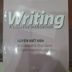 Writing, luyện viết văn. lý thuyết & thực hành, ngữ pháp trong viểt văn