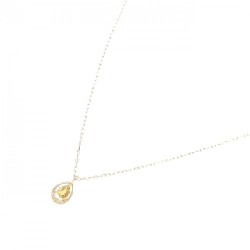 4゜C Citrine Necklace - Hàng hiệu Authentic 841863