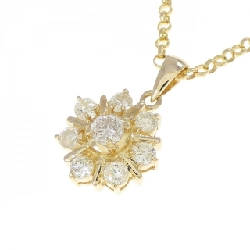 K18YG Dây chuyền kim cương 0.51CT - Hàng hiệu Chính hãng 857459