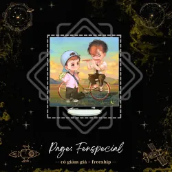 Chỉ Phụ Kiện: Standee - Gió Hát Trên Đồi - Fenspecial