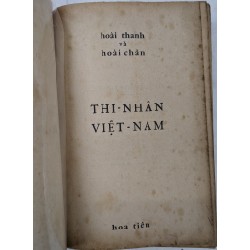 THI NHÂN VIỆT NAM -Hoài Thanh, Hoài Chân