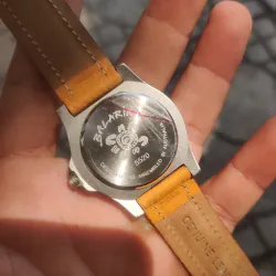 #Balarinji watch độc lạ 
Size 35 chưa núm 
Dial là mẫu chú rùa 🐢 mai mắn 
Xtram 1009978