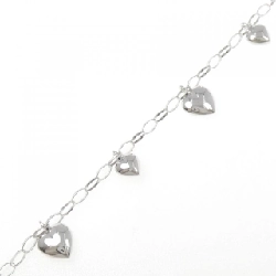 Bông tay hình trái tim 750WG Ginza Tanaka - Hàng hiệu Chính hãng