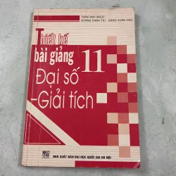 Thiết kế bài giảng đại số giải tích 11