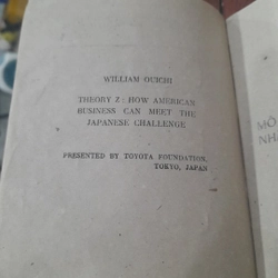 William Ouichi - THUYẾT Z, mô hình quản lý xí nghiệp Nhật Bản thách thức Mỹ và Tây Âu 529663
