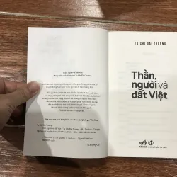 Thần, người và đất Việt - Tạ Chí Đại Trường (6) 757315