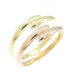 K18YG/K18PG Nhẫn - Hàng hiệu Chính hãng