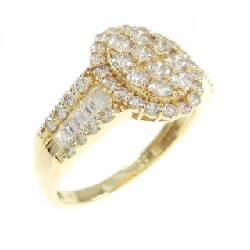 Nhẫn kim cương K18YG 1.00CT - Hàng hiệu Chính hãng