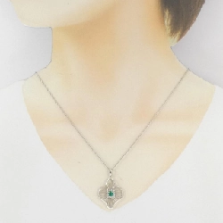 PM900/PT850 Dây chuyền Ngọc lục bảo 0.235CT - Hàng hiệu Chính hãng 857468