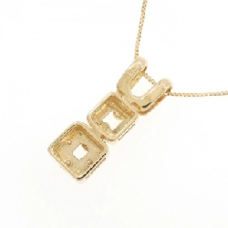 Dây chuyền kim cương K18YG 0.12CT - Hàng hiệu Chính hãng 858667