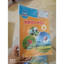 (TẶNG BOOKMARK) Khoa học lớp 5 (Chân trời sáng tạo) Giáo khoa RBK2702