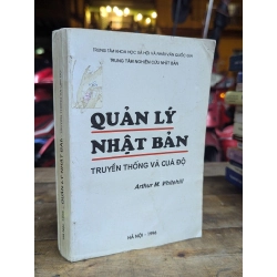 QUẢN LÝ NHẬT BẢN TRUYỀN THỐNG QUÁ ĐỘ - ARTHUR M.WHITEHILL