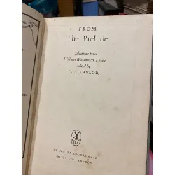 From The Prelude: Selections from Wordworth’s poem 594240