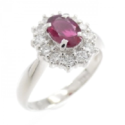 Nhẫn Ruby 0.31CT