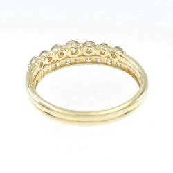 Nhẫn kim cương K18YG 0.20CT 667733