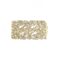 Nhẫn kim cương K18YG 1.00CT - Hàng hiệu Authentic 850839