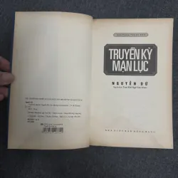 Truyền kỳ mạn lục - Nguyễn Dữ 931271