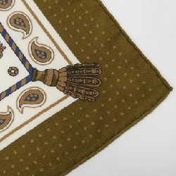 HERMES HARNAIS DE COUR BANDANA H243935S Khăn choàng - Hàng hiệu Authentic 832914